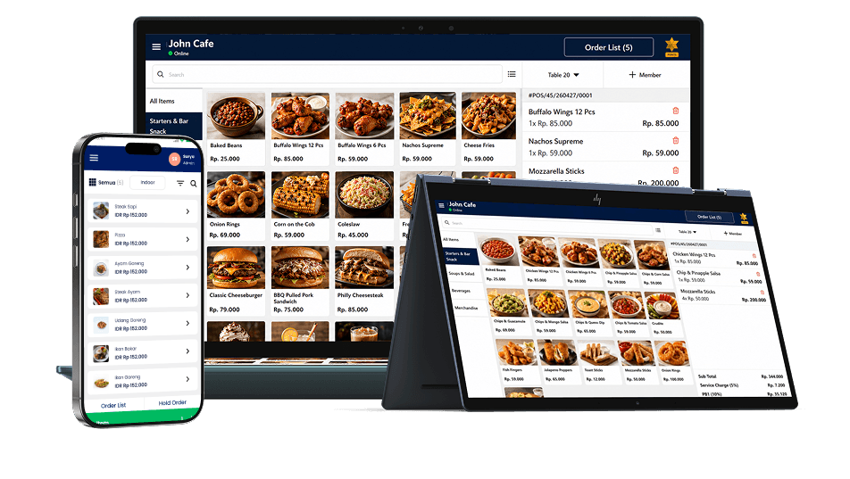 Pos Tab